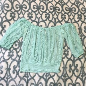 Cute Off the Shoulder Blouse